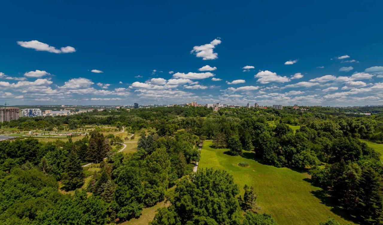 Апартаменты Fantastic View On Chisinau Center - Super Fast Wifi - Two Botanical Gardens - 2Br Экстерьер фото